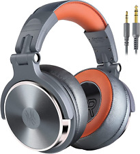 Hi-Res over Ear Headphones for Studio Monitoring and Mixing, Professional Adapte picture