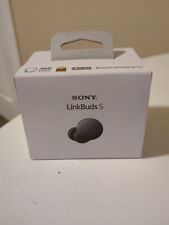 Sony - LinkBuds S True Wireless Noise Canceling Earbuds - Black [NEW & SEALED] picture