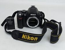 Nikon D60 - 10.2MP Digital SLR Camera - Body and Battery Only picture