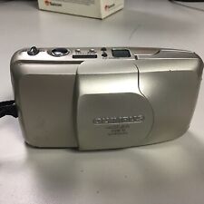 Olympus Infinity Stylus Zoom 70 Quartz Date 35mm Point & Shoot Camera Works picture