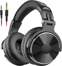 Wired over Ear Headphones Studio Monitor & Mixing DJ Stereo Headsets with 50Mm N picture