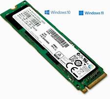 M.2 NVMe SSD 128GB 256GB 512GB Single Notch with Windows Installed 10 / 11 picture