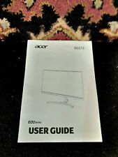 User Manual LED LCD Monitor ACER picture