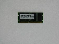 128MB  MEMORY 16X64 PC66 10NS 3.3V SDRAM 144 PIN SO DIMM picture