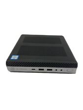 HP EliteDesk 800 G3 Mini PC Computer Intel i5-6500 3.20GHz 8GB+Adapter picture