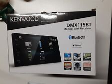 Kenwood Dmx115bt New Monitor With Receiver picture