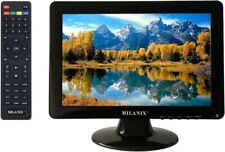 12 Inch LED Widescreen Television Monitor with HDMI, VGA, Built in Digital picture