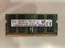 SK HYNIX 16GB 2RX8 DDR4 SO-DIMM PC4-21300 2666MHZ Memory Module HMA82GS6CJR8N-VK picture