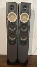 Paradigm Monitor 7 V5 Floorstanding Speakers - SOUND GREAT -Cosmetic Issues ASIS picture