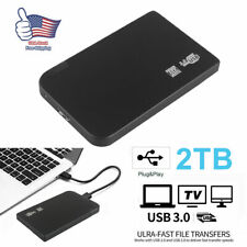 USB3.0 2TB External Hard Drive HDD Externo HD Disk Storage Devices For Laptop PC picture