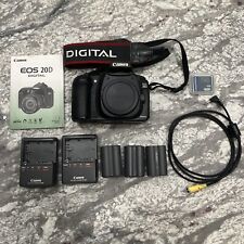 Canon EOS 20D 8.2MP Digital SLR Camera Body - Tested picture