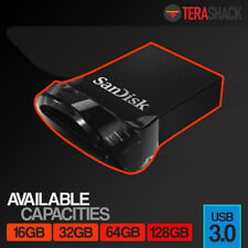 SanDisk Ultra Fit USB 3.0 16GB 32GB 64GB 128GB Flash Drive Thumb Stick Memory picture