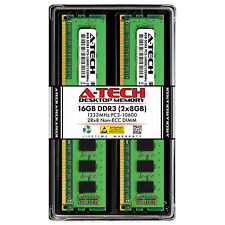 A-Tech 16GB 2x 8GB PC3-10600 Desktop DDR3 1333 MHz DIMM 240pin Memory RAM 16G 8G picture
