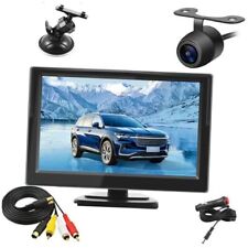 Easy Install: Plug-Play DIY Guide Lines Clear Backup Camera with 5-Inch Monitor picture