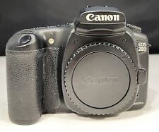 Canon EOS 20D 8.2 MP Digital SLR Camera body + battery picture