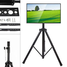 Adjustable Portable Floor Stand Height Mount LCD Flat Panel Monitor for 34