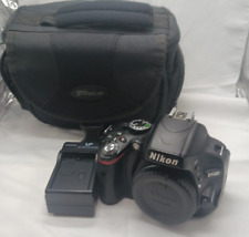 Nikon D5100 16.2 MP Digital SLR Camera with battery/charger & bag Tested picture