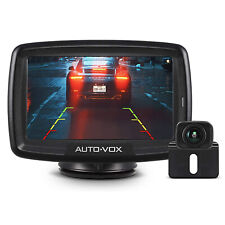 AUTO-VOX CS-2 Wireless Backup Camera 4.3'' Monitor System Stable Digital Signal picture