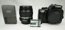Canon EOS Rebel XT 8MP Digital SLR Camera w/ 18-55mm EF-S II Lens - Tested picture
