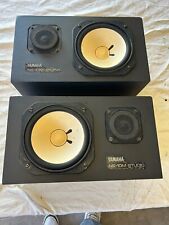 Vintage Pair Of Yamaha NS-10M Studio Monitor Speakers - picture
