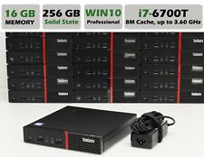 Lenovo ThinkCentre M900 i7-6700T 2.80GHz / 16GB / 256GB SSD / WIN10PRO / WIFI PC picture