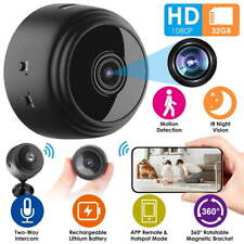 1080P HD Mini WIFI Wireless Hidden Spy Camera 32G Security Cam Network Monitor picture