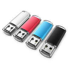 4 Pack 16GB USB 2.0 Flash Drive Memory Stick Thumb Drive Pen Drive Storage picture
