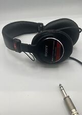 Sony MDR-CD900ST Studio Monitor Stereo Headphones, Black picture