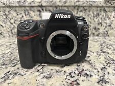 Nikon D300 12.3 MP Digital SLR Camera - Black - POWER TESTED ONLY. SOLD AS IS‼️ picture