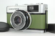 Olympus TRIP 35 Green [N MINT] Film Camera Point & Shoot Lens 40mm f2.8 from JPN picture