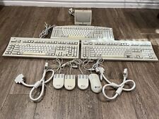 Vintage Lot of Sun Microsystems Keyboards Mouse Type 5 6 Speaker Box PARTS picture