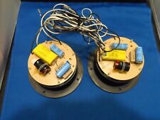 Pair Vintage Polk Audio Monitor Series M10 Speaker Crossovers X-Overs Set Of 2 picture