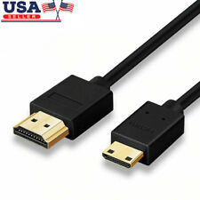 Ultra High Speed Mini HDMI to HDMI Cable HDMI Cord ForMonitor Laptop PC Cameras picture