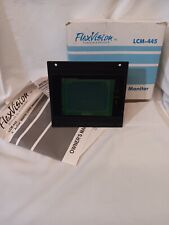 FLEXVISION by AUDIOVOX LCM-445 4” LCD Monitor VINTAGE car truck van screen 12v picture