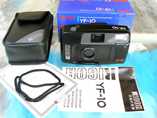 RICOH YF-10 35MM POINT & SHOOT FILM CAMERA W. 34MM LENS & CASE *NEW IN BOX picture