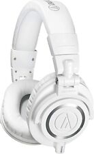 Audio-Technica ATH-M50XWH Professional Studio Monitor Headphones White picture
