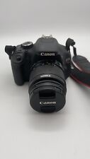 Canon EOS Rebel T3i 18.0MP Digital SLR Camera - Black (Kit with EF-S 18-55mm... picture