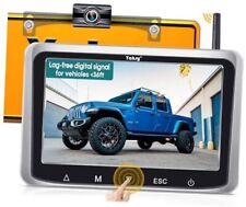  Wireless Backup Camera 5 Inch - Easy to Install Touch Key HD 1080P Monitor -  picture