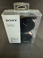 Sony MDR-ZX110 Stereo Monitor Over-Head Headphones Black MDRZX110 picture