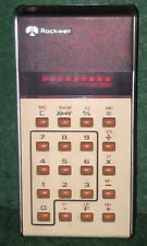ROCKWELL SCIENTIFIC SLIDE RULE 31R CALCULATOR VINTAGE UNTESTED  picture