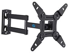 Full Motion TV Monitor Wall Mount Bracket Articulating Arms Swivel Tilt  picture