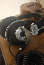 Pioneer Monitor 10 Vintage Studio Headphones - Tested + Working picture