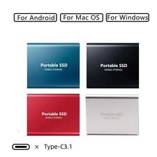 Speed Solid State Drive External Storage SSD Mobile Hard Disk USB 3.1 Type-C picture