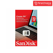 SanDisk Cruzer Fit Flash Drive 32GB USB 2.0 Memory Stick Mini USB Flash Drive picture