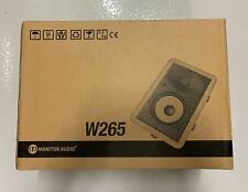 NEW Monitor Audio W265 In-Wall Speaker - New In Box picture