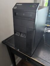 IBM Lenovo Thinkcentre M93p Tower 3.2ghz/8GBRAM/128GB SSD/500GB HDD/Linux Mint picture