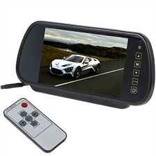 7 Inch 16:9 TFT LCD Widescreen Car Monitor Car Rear View Mirror with Touch Bu... picture