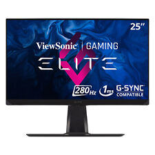 ViewSonic IPS G-Sync Compatible Gaming Monitor XG250 25