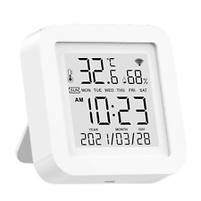 Home WiFi Smart Temperature Humidity Sensor Meter Hygrometer Thermometer Monitor picture