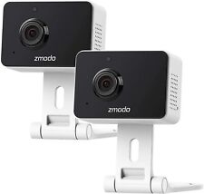 Zmodo 1080p 2pack Mini WiFi Camera, Two-Way Audio, Video Baby Monitor picture